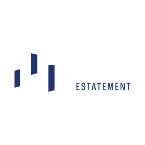 Logo real estate office Estatement