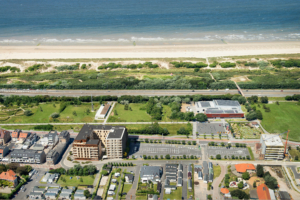 Ibis Bredene in Bredene coastal hotel property