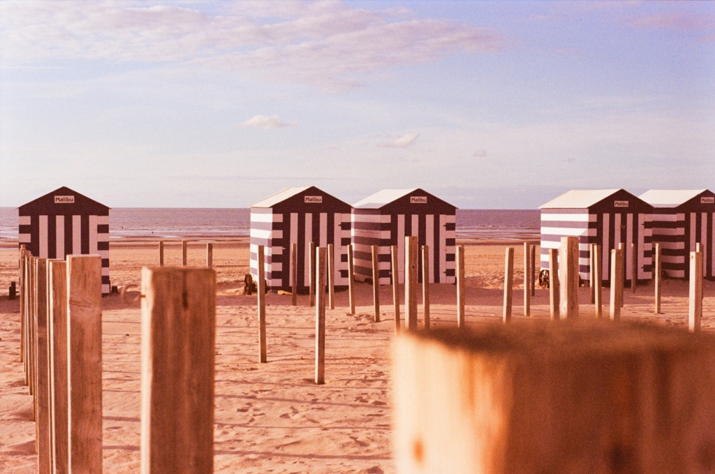 Focus op de zee