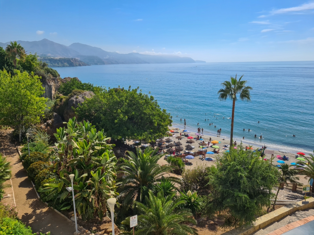 The Costa del Sol, where sunbathers feel at home