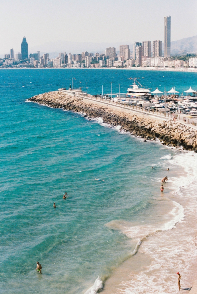 the Costa Blanca North in Spain, Unspoiled, rich and widespread