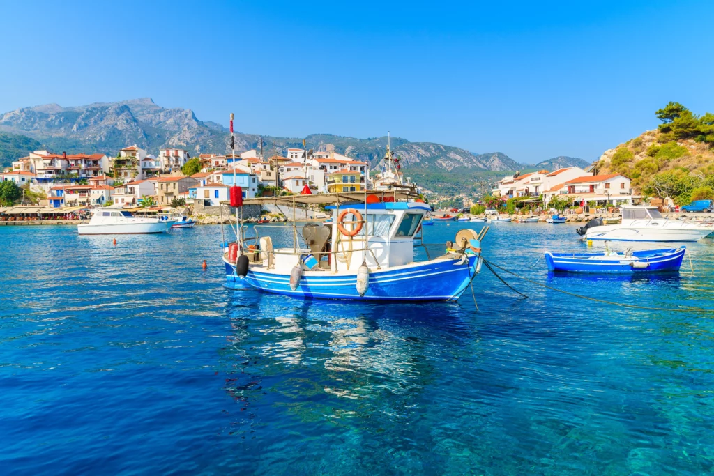 Îles de la mer Égée, Grèce - Résidents secondaires