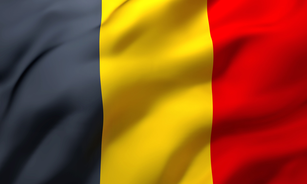 Vastgoed in België - Belgische vlag