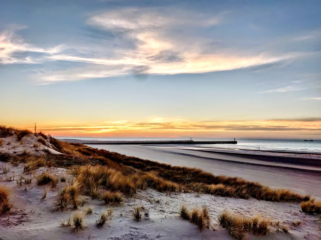 La côte ouest, west coast