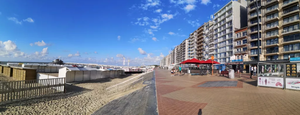 promenade blankenberge