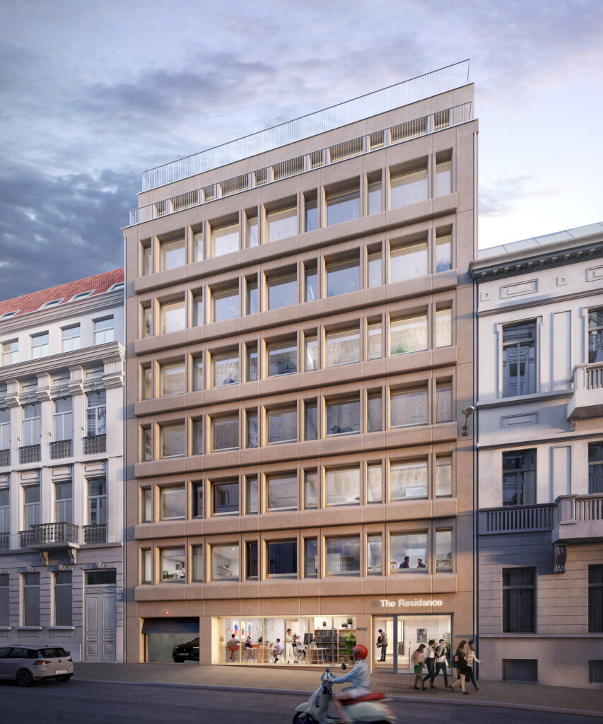 The Residance, ION, student real estate in Brussels