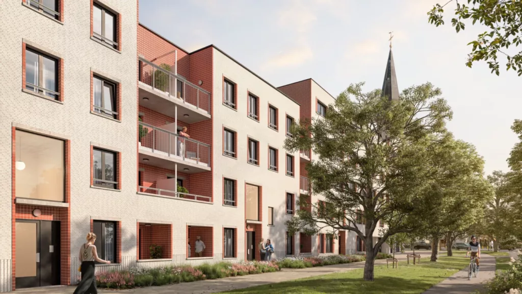 ION, Forum, appartementen te koop in Beveren, provincie Oost-Vlaanderen