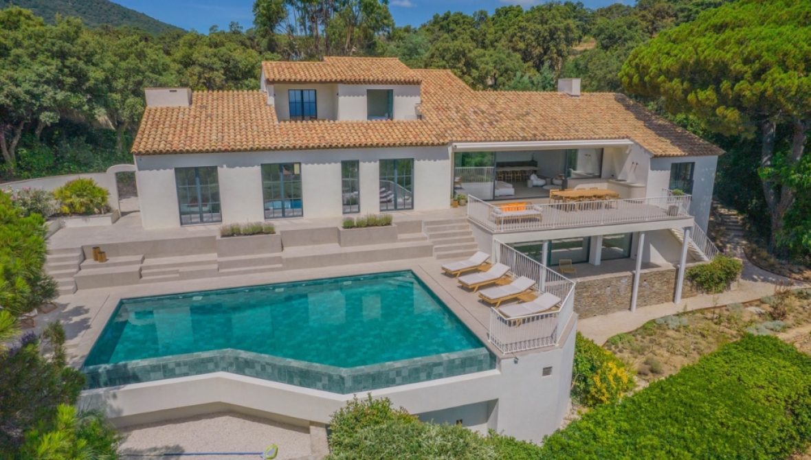 Villa in Sainte-Maxime, Côte d'Azur, Frankrijk, Azur Living