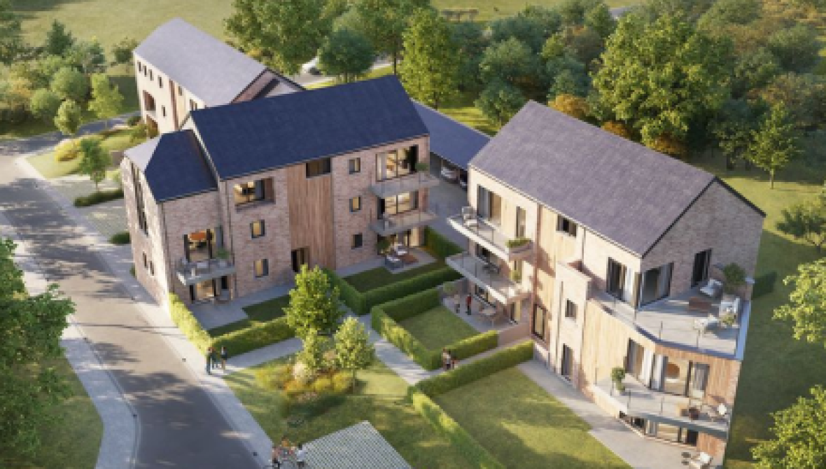 Appartementen te koop Residentie Les Pierres in Durbuy