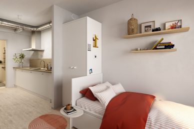 The Residance, ION, student real estate in Brussels