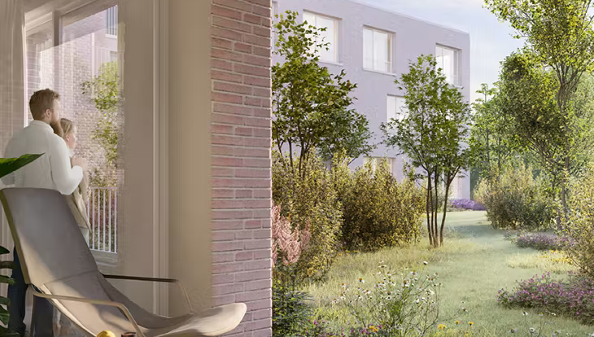 Anna, jouw (t)huis op Linkeroever met keuze uit energiezuinig appartementen en woningen.