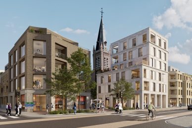 Plein Publiek, Kouture, ION, appartements à vendre à Courtrai