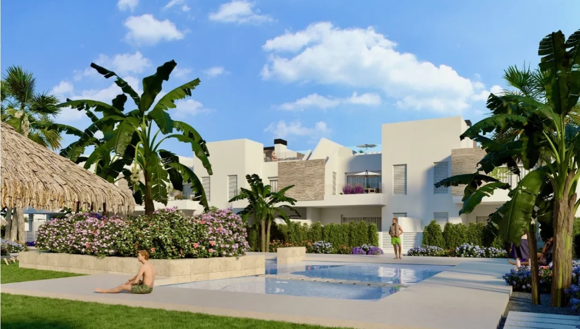 Appartementen in Algorfa, La Finca Golf, Costa Blanca Zuid, Spanje, CinBar