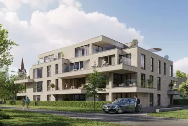 Residentie Jabit'O in Jabbeke, appartementen te koop Jabbeke