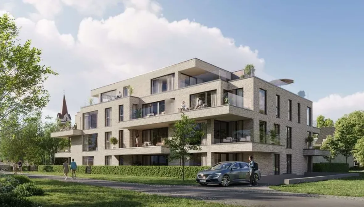 Residentie Jabit'O in Jabbeke, appartementen te koop Jabbeke