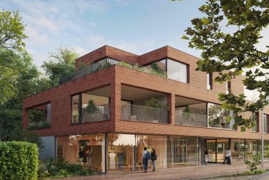 Perron 19, luxury apartments for sale in Merelbeke, East Flanders, Sankt