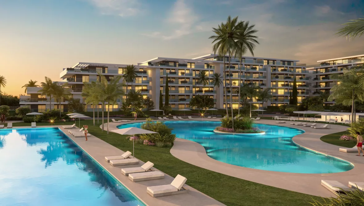 Houseas, appartements à Almerimar sur la Costa Almería - Azull