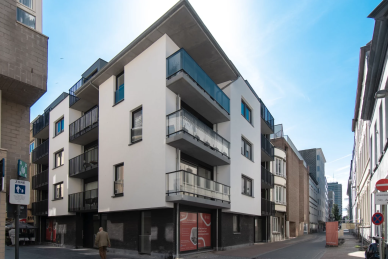 Residence Sint Paulus Ostend Apartments for sale Alysee