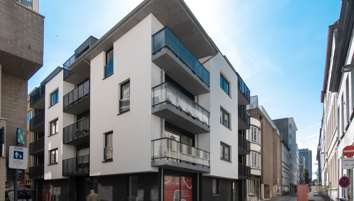 Residence Sint Paulus Ostend Apartments for sale Alysee