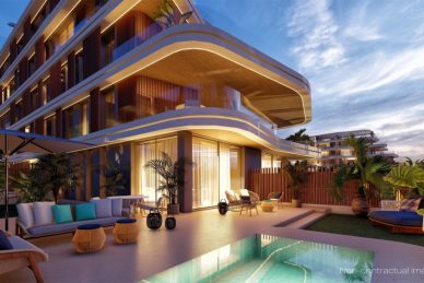 Design appartementen in Santa Eulalia, Ibiza, Spanje, Azur Living