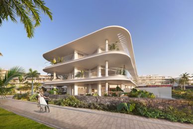 Luxe appartementen in resort Solum, Guía de Isora, Tenerife, Azull