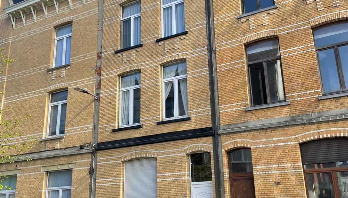 Appartement à vendre, Kwekerijstraat 99, Anvers, Vastgoed Ongenaet