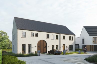 Projet résidentiel Zuunhof appartements et maisons à vendre à Sint-Pieters-Leeuw