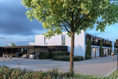 Residential project Frezenberg apartments - Ypres