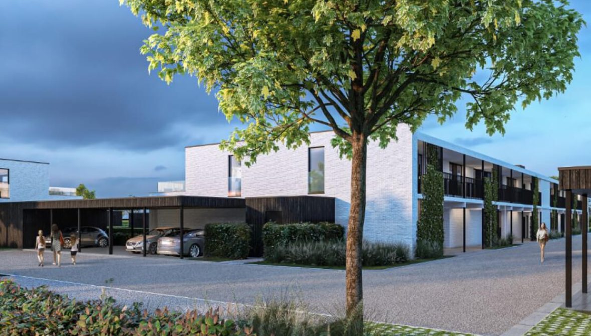 Residential project Frezenberg apartments - Ypres