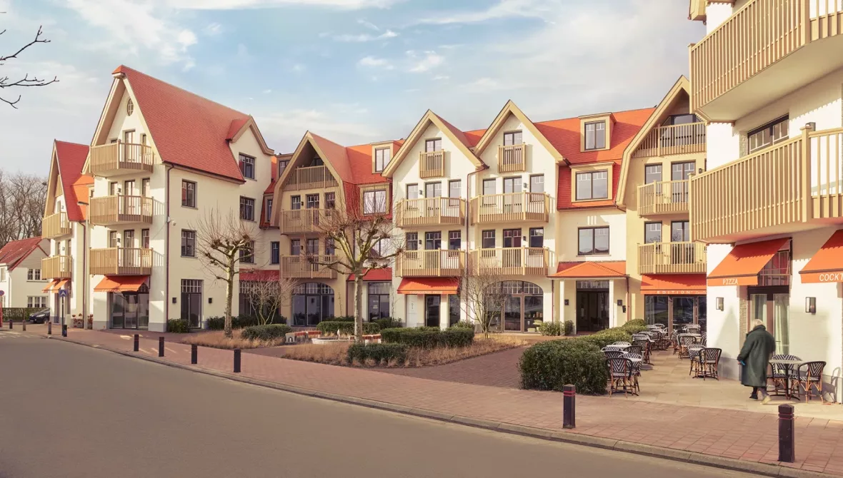 Edition Zoute, Knokke, Knokke-Heist, Belgian coast Assisted housing, Service flat, Landcom