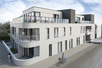 Residentie Gentiel Avelgemstraat Zwevegem