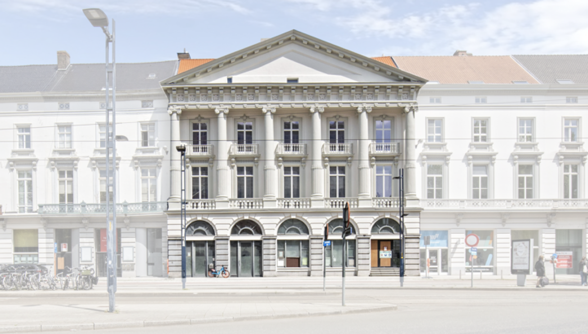 Graaf van Vlaanderen Appartementen - Luxe vastgoed in Gent