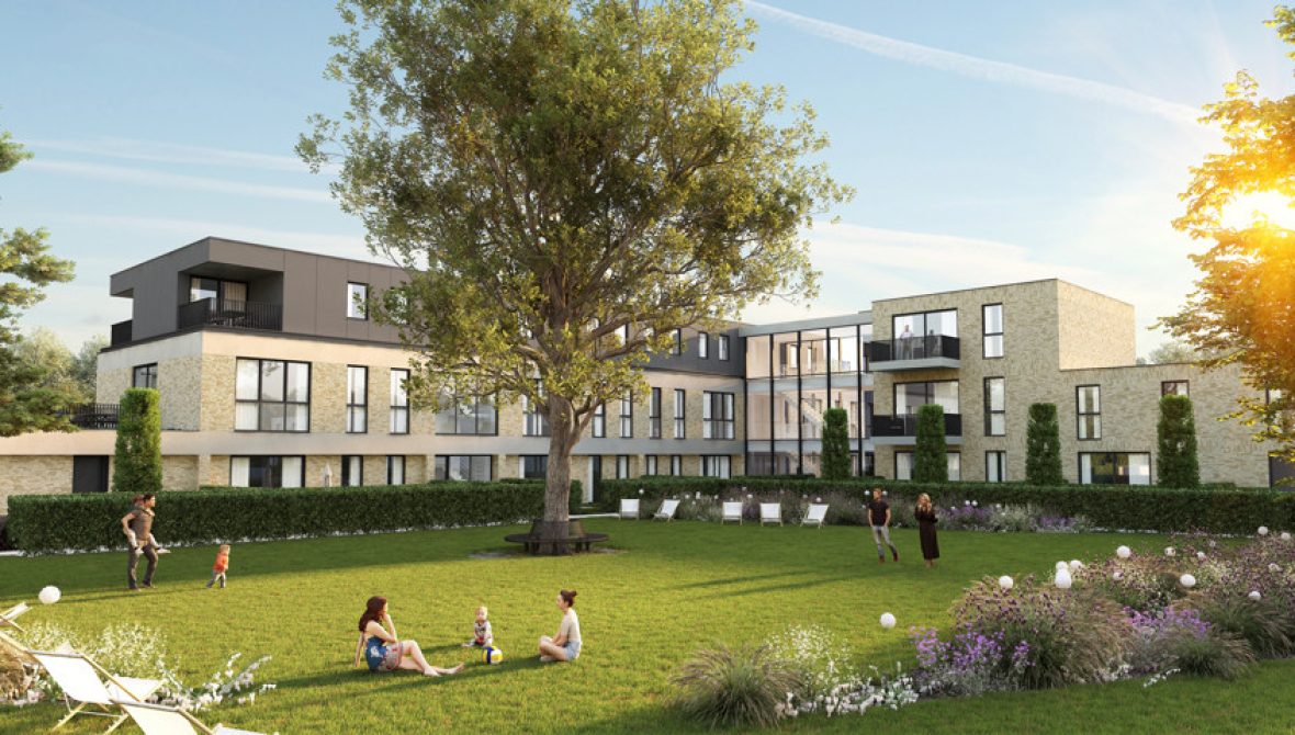 Edward Poppe Residential Park - apartments, Saint-Laureins