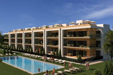 Newly built apartment in Los Alcázares, Costa Blanca South, DS Real Estate